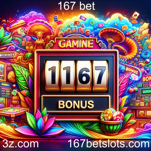 Descubra a Categoria de Jogos 'Bônus' no 167 bet