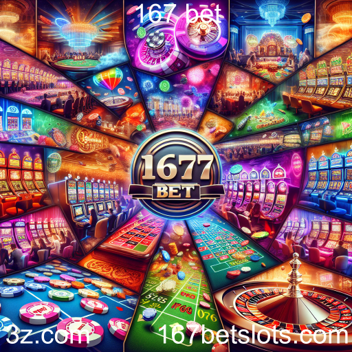 Descubra a Diversidade da Categoria Jogos Variados na 167 Bet